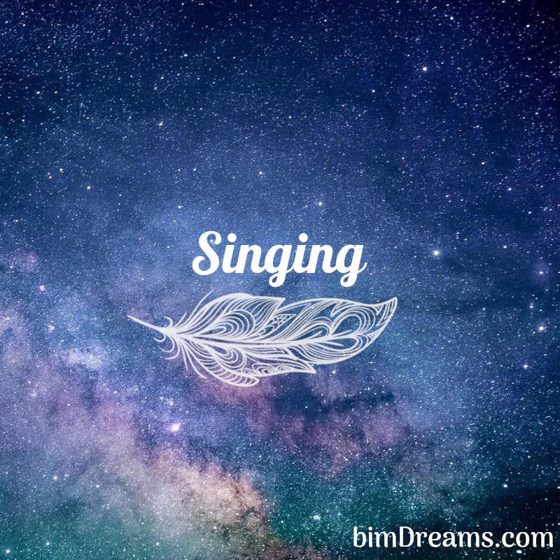 Singing