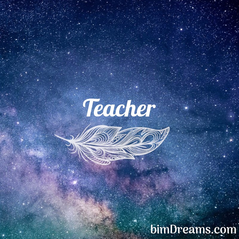 Teacher